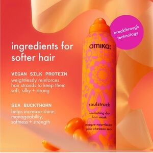 Amika nourishing, dry hair mask